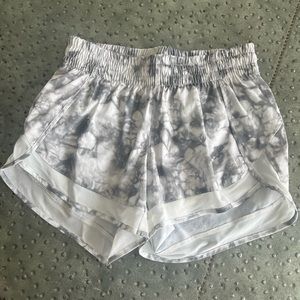 Athleta Racer Run Shorts